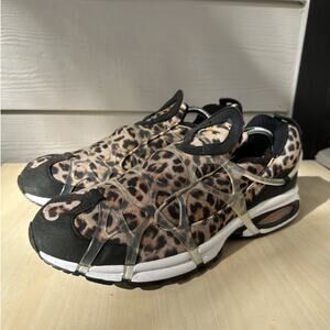 New NIKE Air Kukini Slip-on Men's Size 11 Shoes Animal Print Leopard DJ6418-001